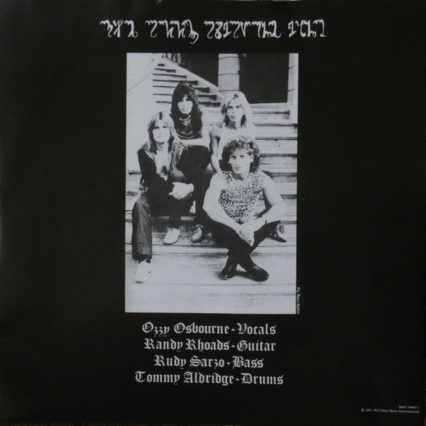 Ozzy Osbourne : Diary Of A Madman (LP, Album, RE, RM, 180)