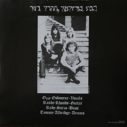 Ozzy Osbourne : Diary Of A Madman (LP, Album, RE, RM, 180)