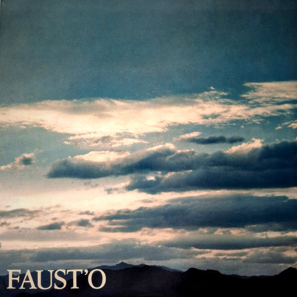 Faust'o : Faust'o (LP, Album, Ltd, Num, RE)