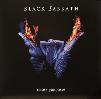 Black Sabbath : Cross Purposes (LP, Album, RE, RM)