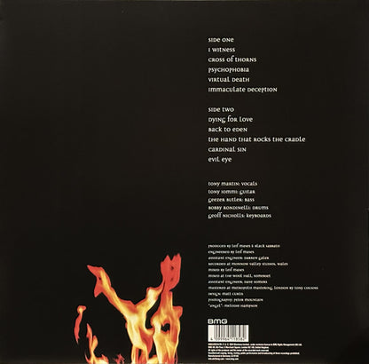 Black Sabbath : Cross Purposes (LP, Album, RE, RM)