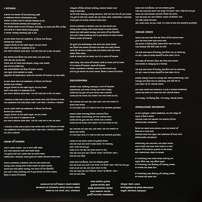 Black Sabbath : Cross Purposes (LP, Album, RE, RM)