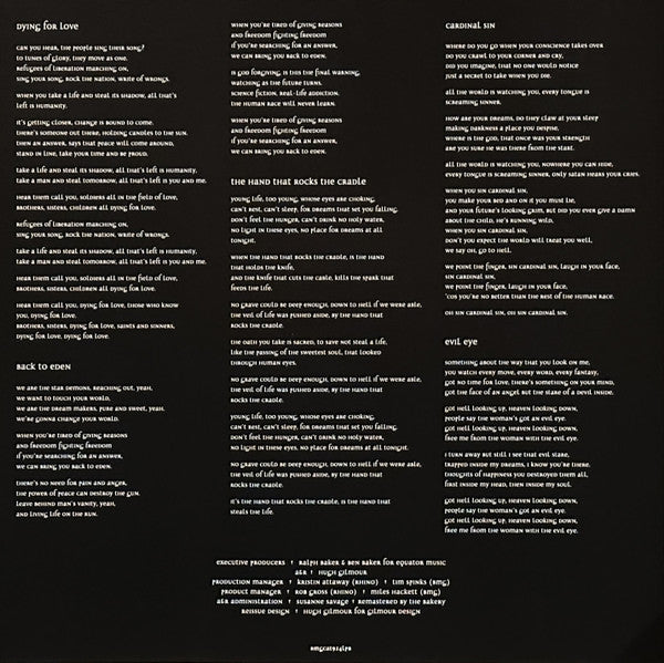 Black Sabbath : Cross Purposes (LP, Album, RE, RM)