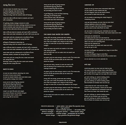 Black Sabbath : Cross Purposes (LP, Album, RE, RM)