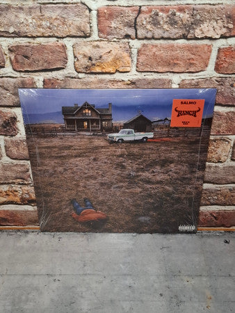 Salmo (2) : Ranch (LP, Album, Red)