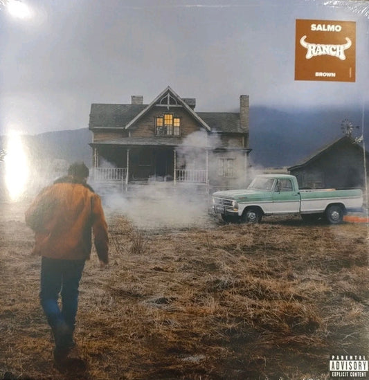 Salmo (2) : Ranch (LP, Album, Ltd, Bro)