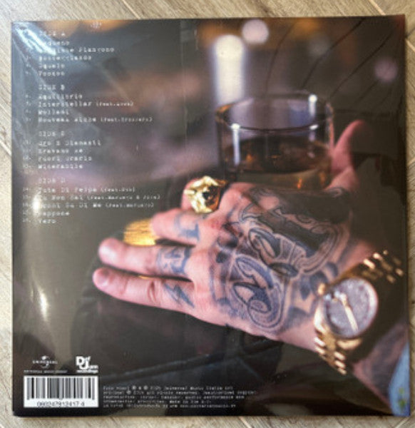 Guè Pequeno : Vero - 10 Anni Dopo (2xLP, Album, RE, RM, Whi)