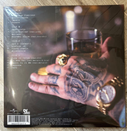 Guè Pequeno : Vero - 10 Anni Dopo (2xLP, Album, RE, RM, Whi)