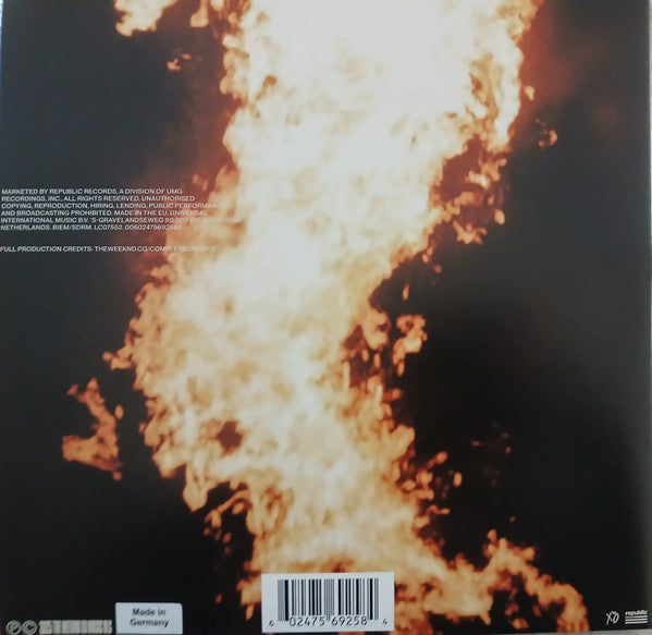 The Weeknd : Hurry Up Tomorrow (2xLP, Album, Com)