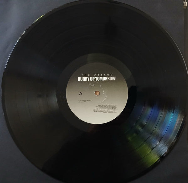 The Weeknd : Hurry Up Tomorrow (2xLP, Album, Com)