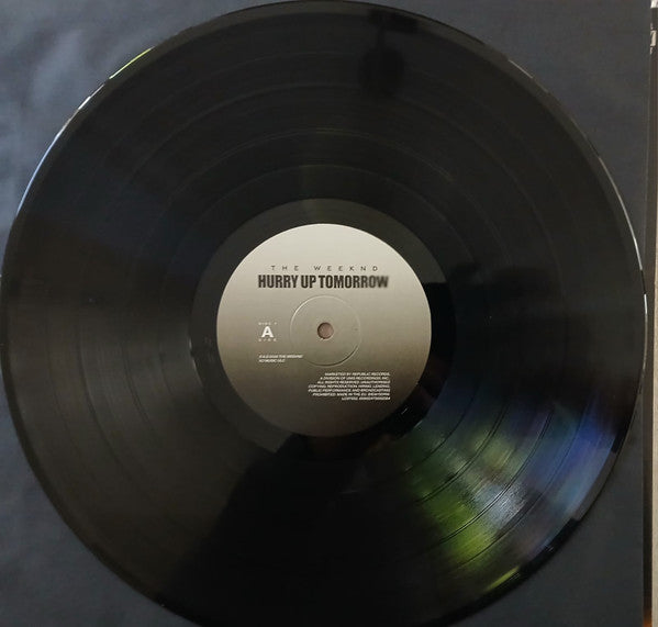 The Weeknd : Hurry Up Tomorrow (2xLP, Album, Com)