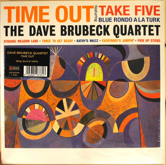 The Dave Brubeck Quartet : Time Out (LP, Album, RE, 180)