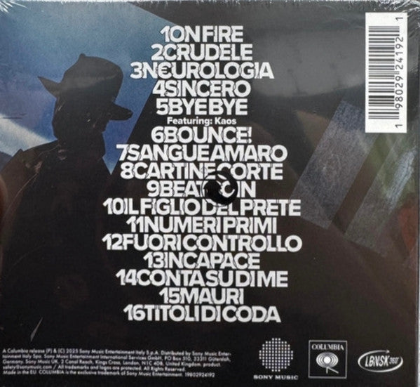 Salmo (2) : Ranch (CD, Album)