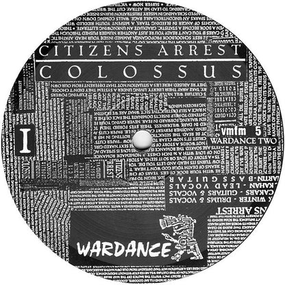 Citizens Arrest : Colossus (LP, Album, RP)