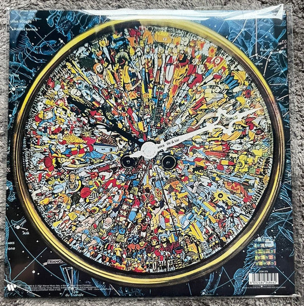 Area (6) : Tic & Tac (LP, Album, Ltd, RE, Yel)