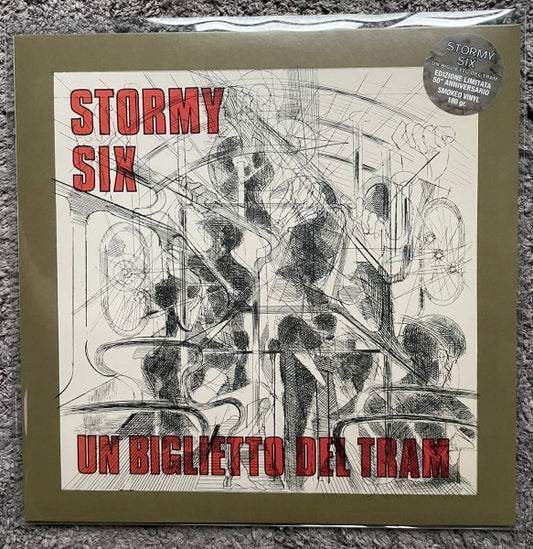 Stormy Six : Un Biglietto Del Tram (LP, Album, Ltd, RE, 50t)