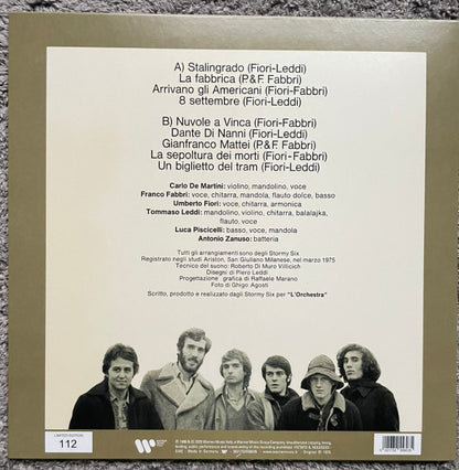 Stormy Six : Un Biglietto Del Tram (LP, Album, Ltd, RE, 50t)