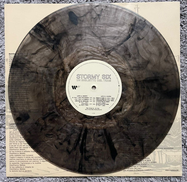 Stormy Six : Un Biglietto Del Tram (LP, Album, Ltd, RE, 50t)