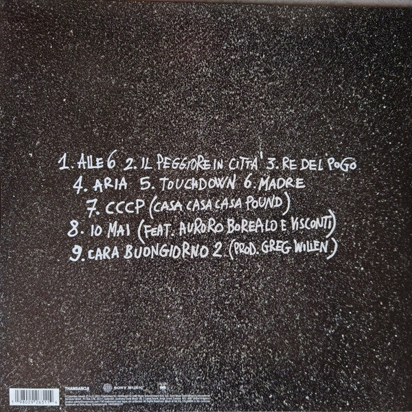 Simone Panetti : Tombino (LP, Album, Pop)