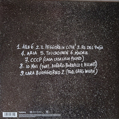 Simone Panetti : Tombino (LP, Album, Pop)