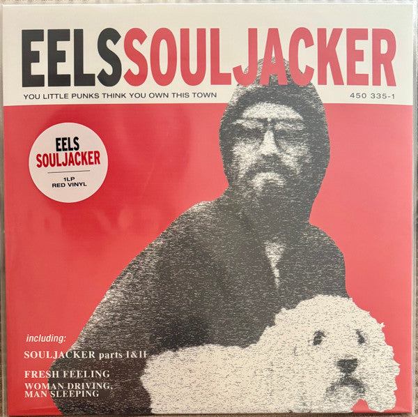 Eels : Souljacker (LP, Album, RE, Red)