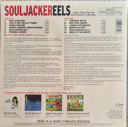 Eels : Souljacker (LP, Album, RE, Red)