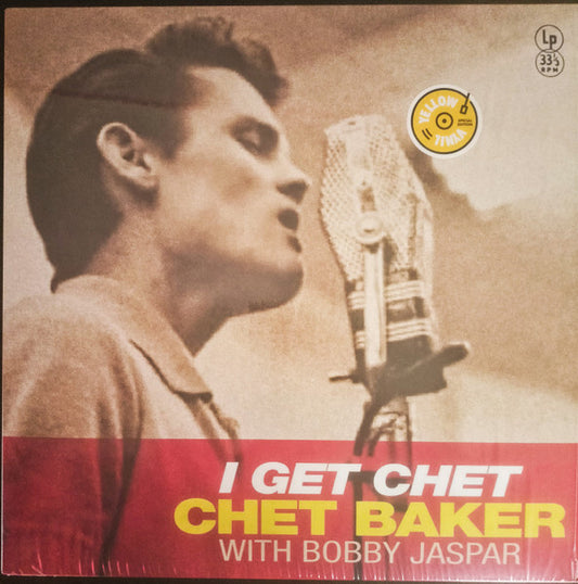 Chet Baker, Bobby Jaspar : I get Chet (LP)