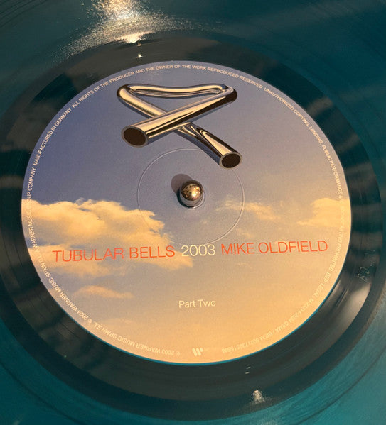 Mike Oldfield : Tubular Bells 2003 (LP, Album, RE, Blu)