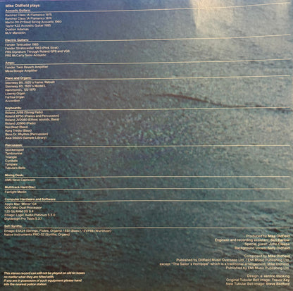Mike Oldfield : Tubular Bells 2003 (LP, Album, RE, Blu)