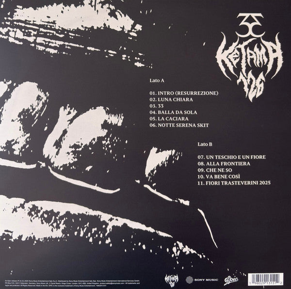 Ketama126 : 33 (LP, Album)