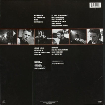U2 : Rattle And Hum (2xLP, Album, RE, 180)