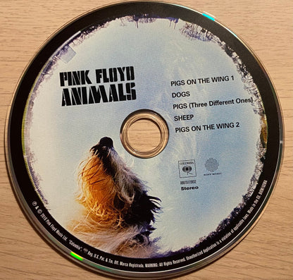Pink Floyd : Animals (CD, Album, RE, RM)