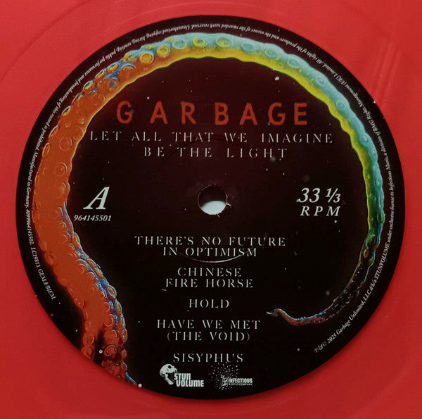 Garbage : Let All That We Imagine Be The Light (LP, Album, Neo)