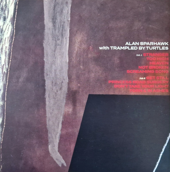 Alan Sparhawk With Trampled By Turtles : Alan Sparhawk With Trampled By Turtles (LP, Album, Ltd, Los)