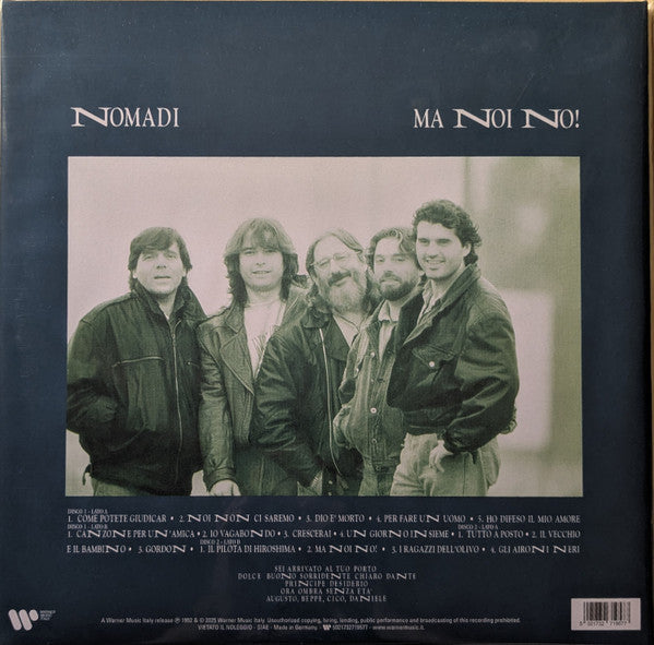 Nomadi : Ma Noi No ! (2xLP, Album)