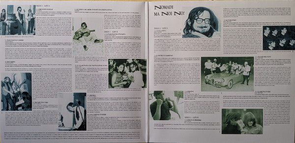 Nomadi : Ma Noi No ! (2xLP, Album)