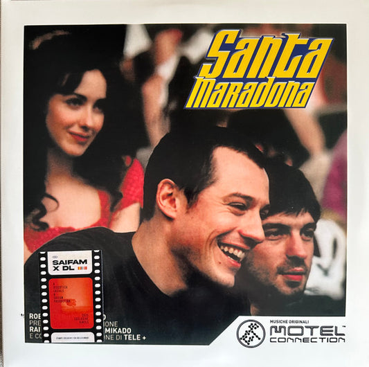 Motel Connection : Santa Maradona (2x12", Album, Comp, Ltd, Num)