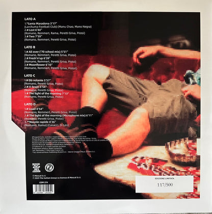 Motel Connection : Santa Maradona (2x12", Album, Comp, Ltd, Num)