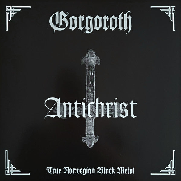Gorgoroth : Antichrist (LP, Album, Ltd, RE, RP, Whi)