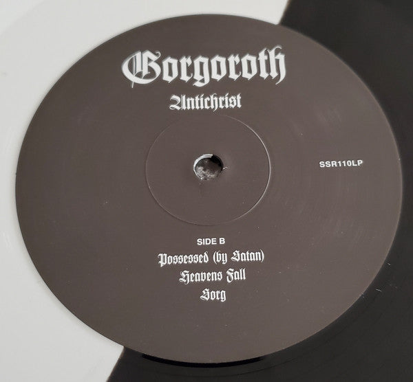 Gorgoroth : Antichrist (LP, Album, Ltd, RE, RP, Whi)