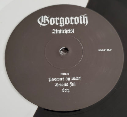 Gorgoroth : Antichrist (LP, Album, Ltd, RE, RP, Whi)