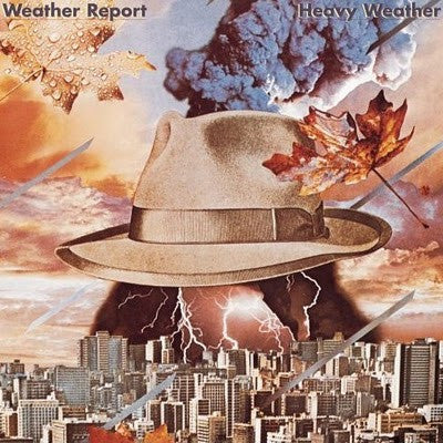 Weather Report : Heavy Weather (LP, Album, RE, RM, 180)