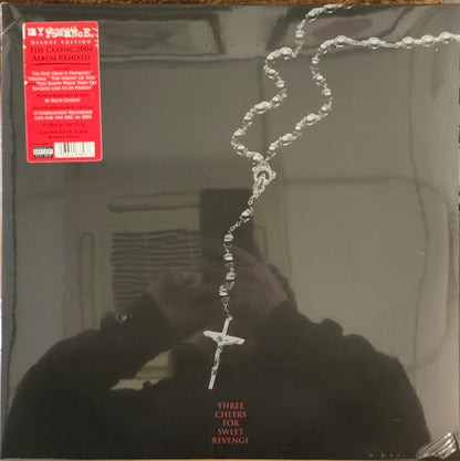 My Chemical Romance : Three Cheers For Sweet Revenge (LP, Album + LP, S/Sided, Etch + Dlx, RE, RM, Red)