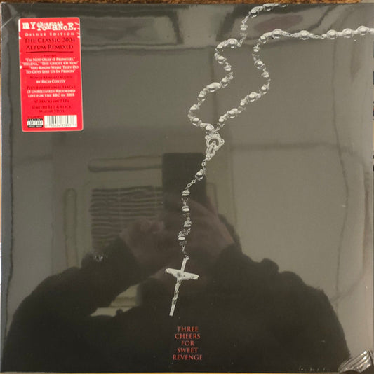 My Chemical Romance : Three Cheers For Sweet Revenge (LP, Album + LP, S/Sided, Etch + Dlx, RE, RM, Red)