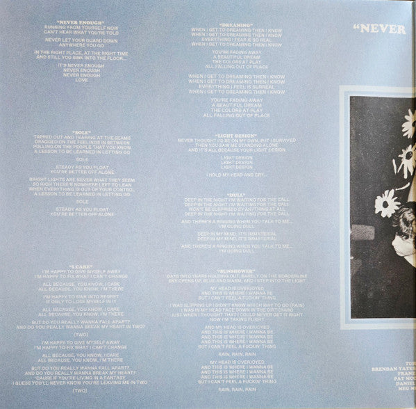 Turnstile (2) : Never Enough (LP, Album)