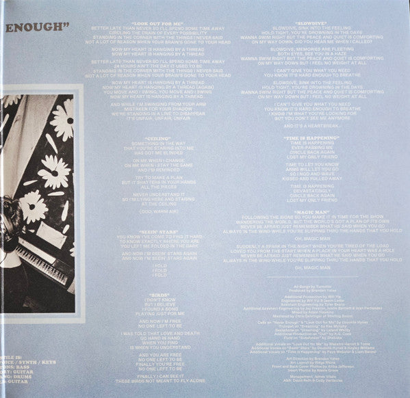 Turnstile (2) : Never Enough (LP, Album)
