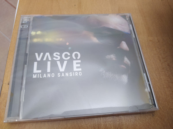 Vasco Rossi : Vasco Live Milano Sansiro (2xCD, Album)