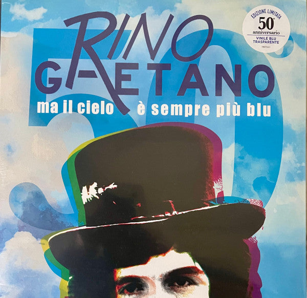 Rino Gaetano : Ma Il Cielo È Sempre Più Blu (LP, Comp, Num)