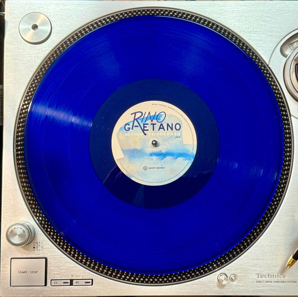 Rino Gaetano : Ma Il Cielo È Sempre Più Blu (LP, Comp, Num)