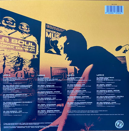 DJ Shocca : 60 Hz (2xLP, Album, RE, Yel + LP, Red)